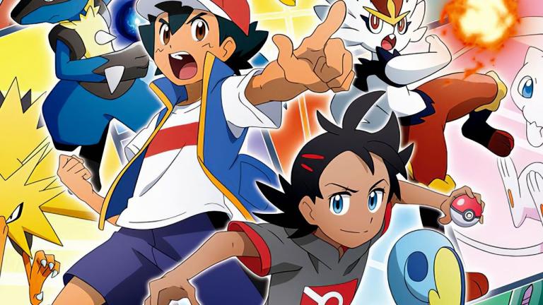 El anime Pokémon Journeys reveló un nuevo visual por su cambio de horario