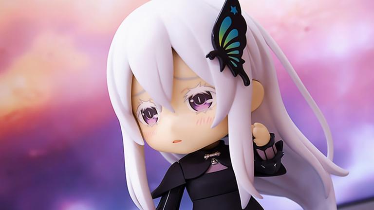 Re:Zero: Echidna inspira una figura Nendoroid
