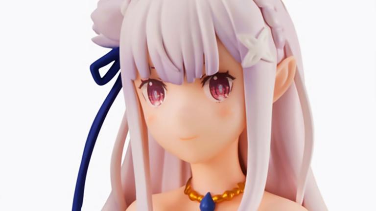 Re:Zero: Emilia inspira una hermosa figura