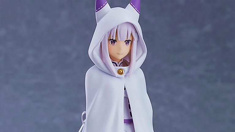 Re:Zero: Emilia inspira una linda figura a escala