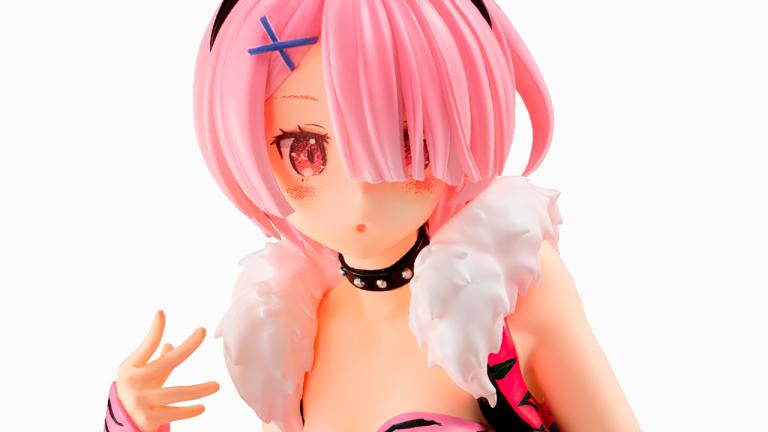 Re:Zero: Ram inspira una sensual figura a escala