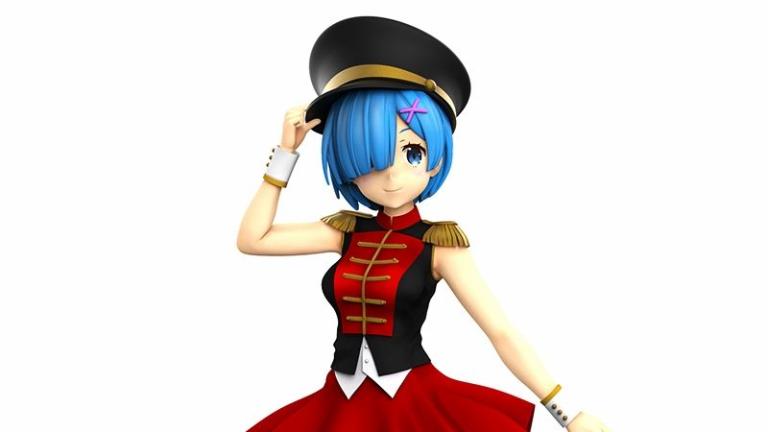Re:Zero: Rem inspira una hermosa figura inspirada en el Cascanueces