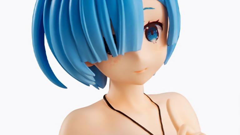 Re:Zero: Rem inspira una sensual figura a escala