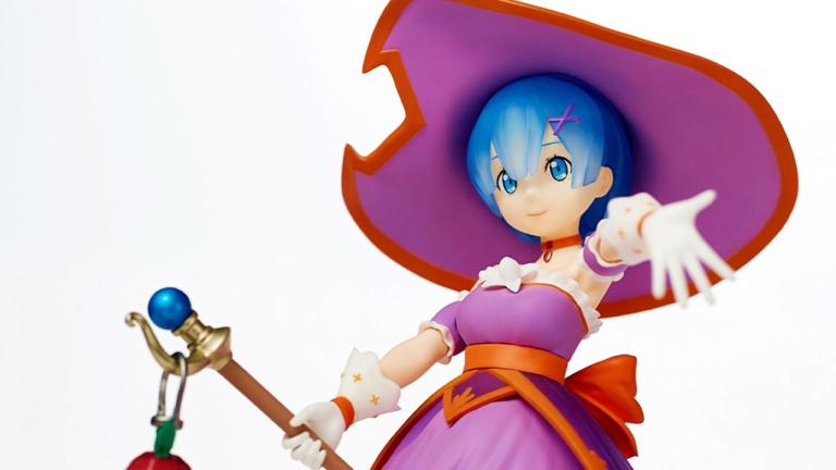 Re:Zero: Rem se viste de brujita en una nueva figura