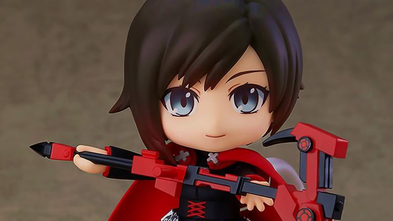 RWBY: Ruby Rose inspira una figura Nendoroid