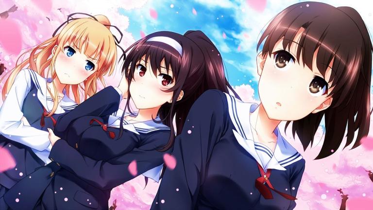 Saekano inspira un peculiar calendario de espiral