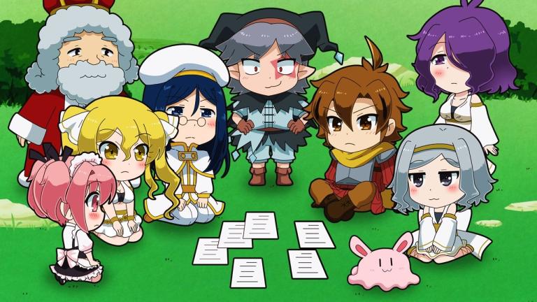 Se anuncia la producción del anime original Kusogette Iuna!