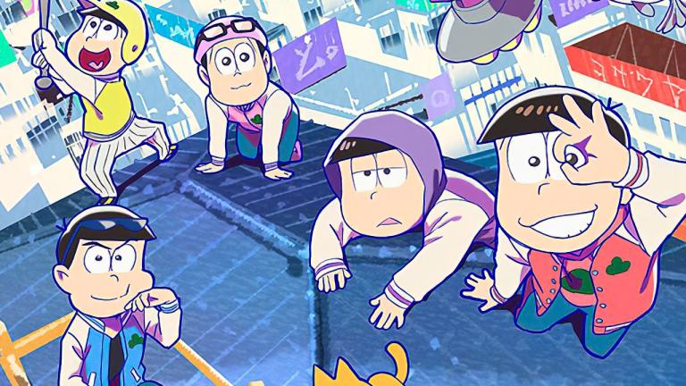 Se reveló un nuevo visual para la tercera temporada del anime Osomatsu-san