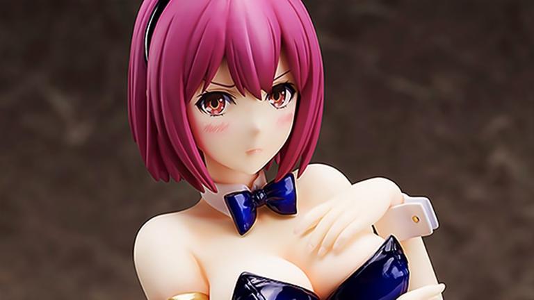 Shokugeki no Souma: Hisako se viste de conejita en una figura