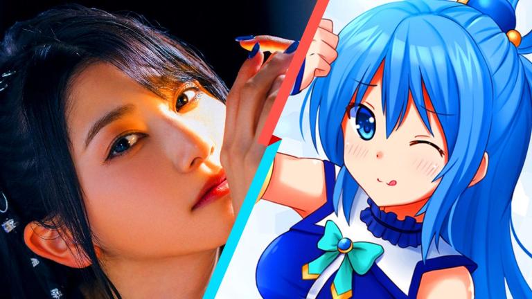 Sora Amamiya, la voz de Aqua, realizará una transmisión en vivo esta semana