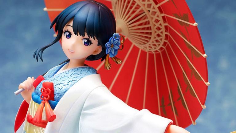 SSSS.Gridman: Rikka Takarada inspira una hermosa figura
