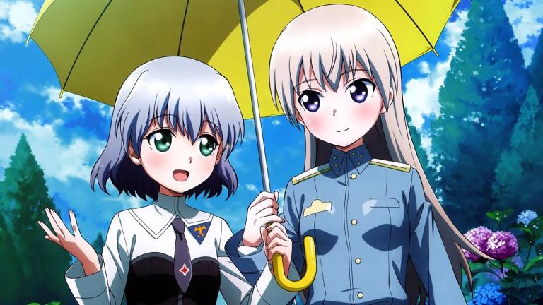 Strike Witches revela la portada de su álbum de éxitos
