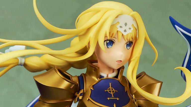 Sword Art Online: Alice inspira una magnífica figura