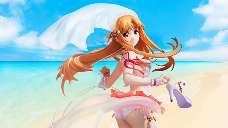Sword Art Online: Asuna inspira una hermosa figura a escala