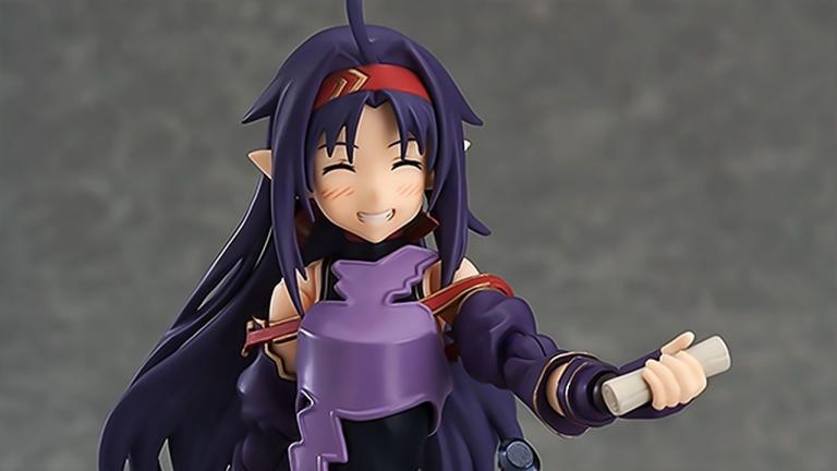 Sword Art Online: Yuuki Konno inspira una magnífica figura