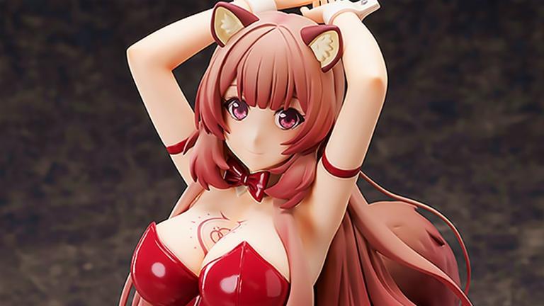 Tate no Yuusha no Nariagari: Raphtalia inspira una sensual figura
