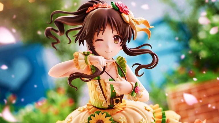 The Idolmaster: Aiko Takamori inspira una hermosa figura