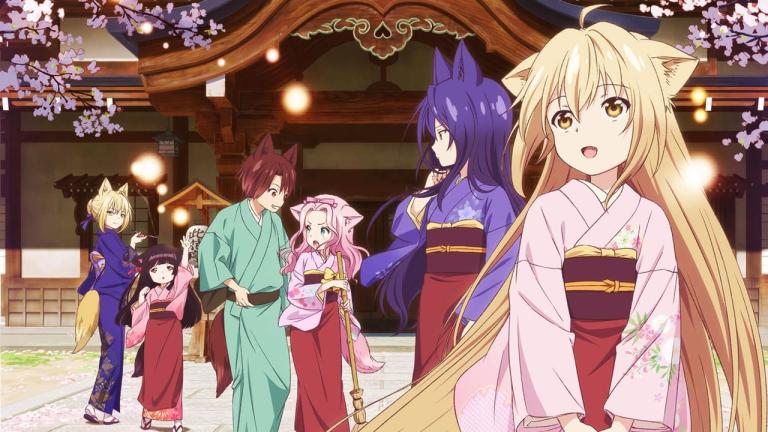 Un japonés comparó los escenarios de Konohana Kitan con el mundo real