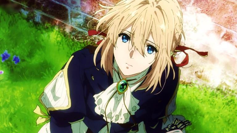 Violet Evergarden revela la portada de su próximo álbum musical
