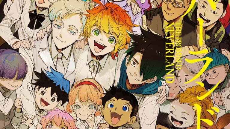 Yakusoku no Neverland revela la portada de su volumen final