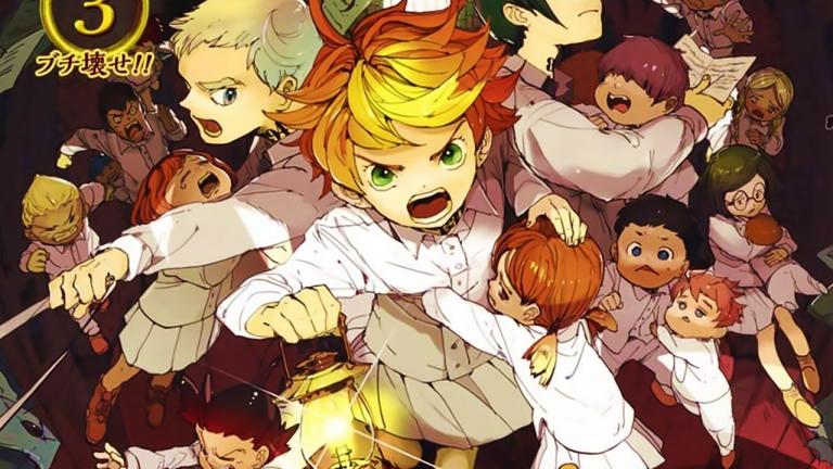Yakusoku no Neverland supera 25 millones de copias en circulación