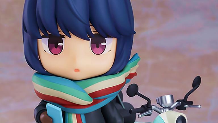 Yuru Camp: Rin Shima inspira una figura Nendoroid