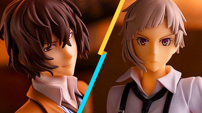 Bungou Stray Dogs: Osamu y Atsushi inspiran figuras a escala