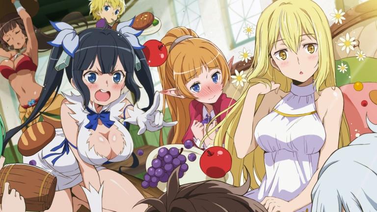 Danmachi revela sus nuevas secuencias de opening y ending