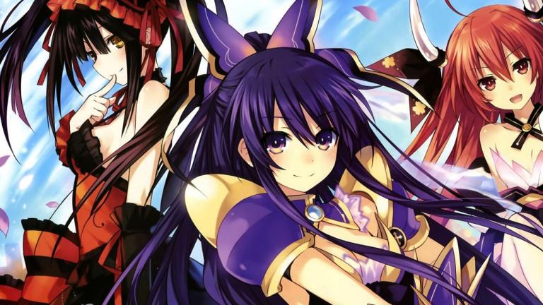 Date A Live podría estrenar su cuarta temporada en abril de 2021