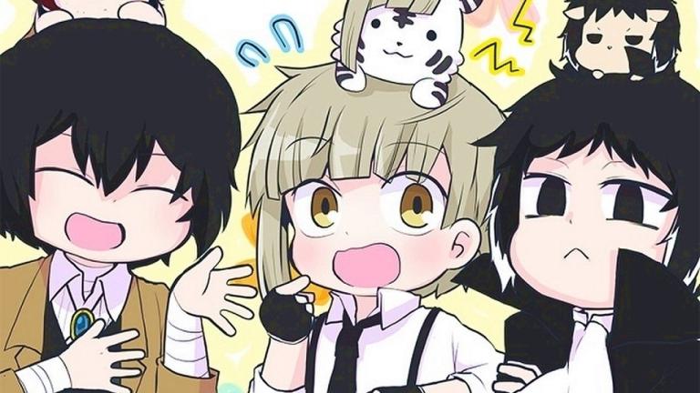 El anime Bungou Stray Dogs Wan! revela nuevos miembros del elenco