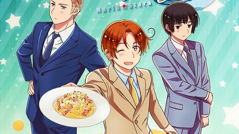 El anime Hetalia World Stars revela su primer visual