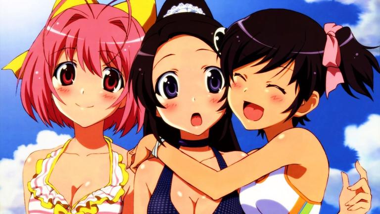 El anime Kami nomi zo Shiru Sekai cumple su décimo aniversario