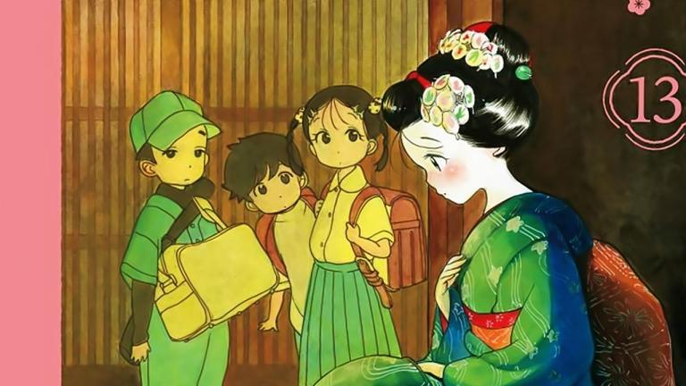 El anime Maiko-san Chi no Makanai-san revela su fecha de estreno