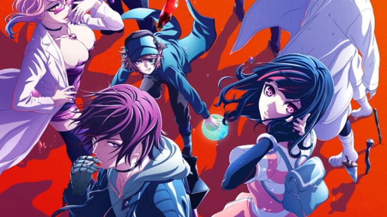 El anime original Akudama Drive tendrá 12 episodios