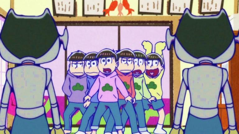 El anime Osomatsu-san revela un nuevo tráiler para su tercera temporada