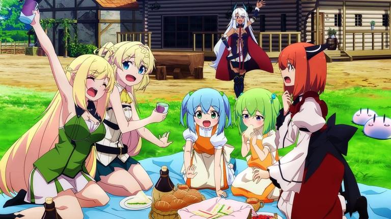 El anime Slime Taoshite 300-nen, Shiranai Uchi ni Level Max ni Nattemashita revela su primer tráiler