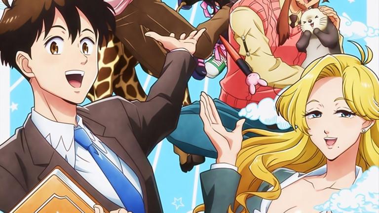 El anime Tenchi Souzou Design-bu revela un nuevo visual