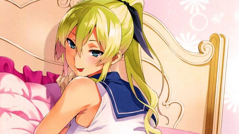 El autor de Maken-Ki! lanzará un nuevo manga en noviembre