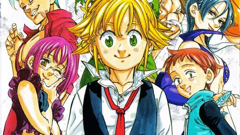 El autor de Nanatsu no Taizai publicará un one-shot