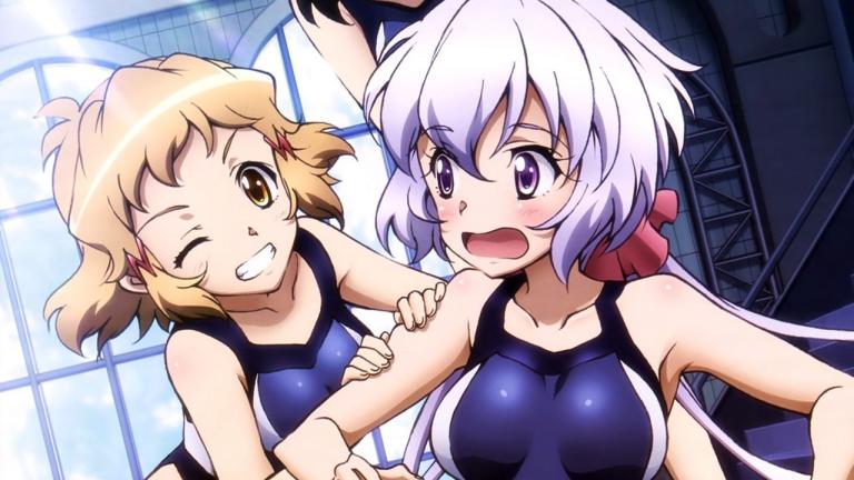El Blu-ray BOX de Senki Zesshou Symphogear GX supera 3,500 copias vendidas