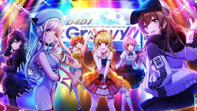 El juego D4DJ Groovy Mix domina en descargas desde su primer día