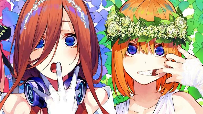 El juego para smartphones de Gotoubun no Hanayome supera un millón de descargas