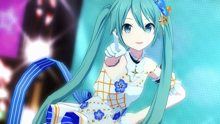 El juego Project Sekai: Colorful Stage! feat. Hatsune Miku no muestra ninguna pantsu