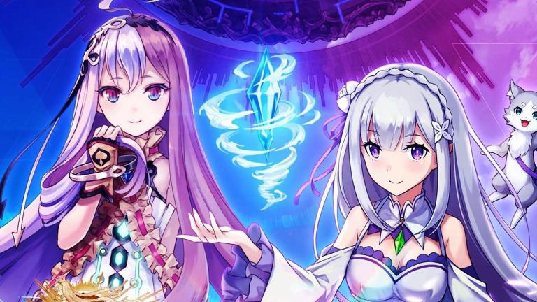 El juego Ta ga Tame no Alchemist anuncia una colaboración con Re:Zero
