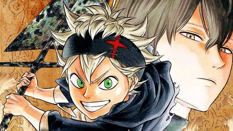 El manga Black Clover supera 11 millones de copias en circulación