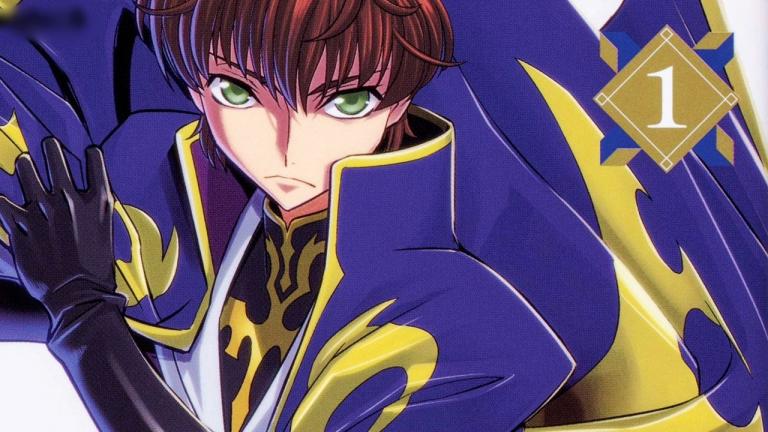 El manga Code Geass: Hangyaku no Lelouch Gaiden - Shiro no Kishi Kurenai no Yasha finalizará con su próximo capítulo