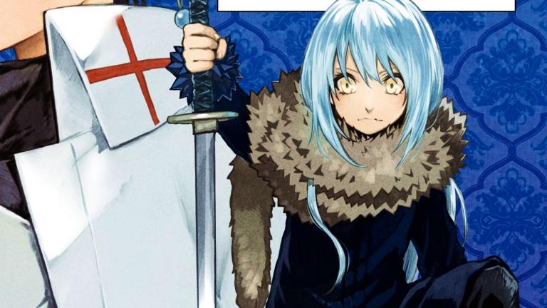 El manga de TenSura revela la portada de su volumen 16