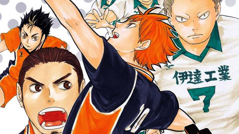 El manga Haikyuu!! revela la portada de su último volumen