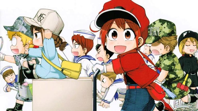 El manga Hataraku Saibou Baby se reanudará este mes