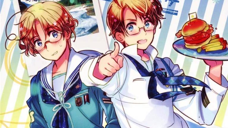 El manga Hetalia World Stars será adaptado al anime